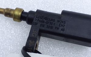 Skoda Fabia Mk3 (NJ) Czujnik temperatury płynu chłodzącego 03F919501B