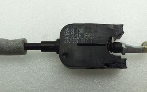 Skoda Fabia Mk3 (NJ) Câble de porte arrière 3T0837017E