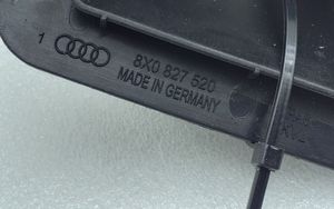 Audi A1 Rivestimento serratura portellone posteriore/bagagliaio 8X0827520