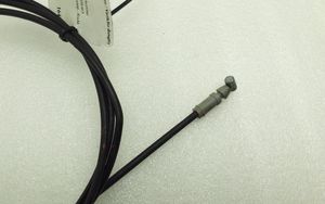 Mazda 3 II Engine bonnet/hood lock release cable 