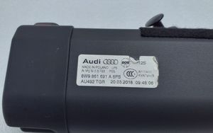 Audi A4 S4 B9 Copertura ripiano portaoggetti 8W9861691A