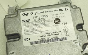 Hyundai Kona I Turvatyynyn ohjainlaite/moduuli 95910K4300