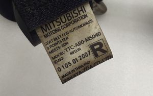 Mitsubishi L200 Cintura di sicurezza posteriore TTCAB0MS040