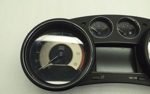 Peugeot RCZ Compteur de vitesse tableau de bord 9805952980