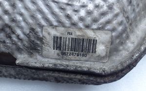 Peugeot RCZ Filtr cząstek stałych Katalizator / FAP / DPF 9671706580