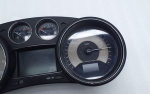 Peugeot RCZ Compteur de vitesse tableau de bord 9673983680