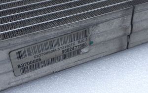Peugeot RCZ Radiateur de refroidissement 9682477580