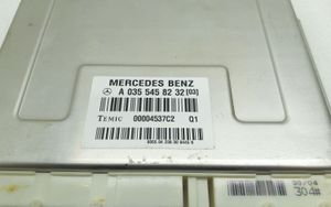 Mercedes-Benz CLS C219 Sterownik / Moduł zawieszenia pneumatycznego A0355458232