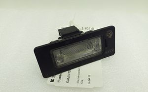 Audi A1 Number plate light 8T0943021