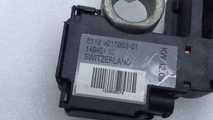 BMW X1 E84 Cable negativo de tierra (batería) 9215953