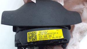 Volkswagen PASSAT B7 Poduszka powietrzna Airbag kierownicy 3C8880201T