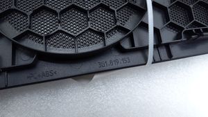Volkswagen PASSAT B8 Maskownica głośnika niskotonowego 3G1819153