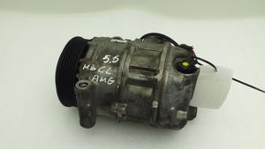 Mercedes-Benz CL C215 Ilmastointilaitteen kompressorin pumppu (A/C) GE4472209152