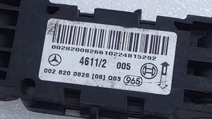 Mercedes-Benz CL C215 Turvatyynyn törmäysanturi 0028200826