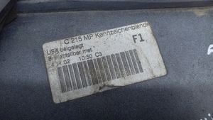 Mercedes-Benz CL C215 Rekisterikilven kehys/pidike A2158851981