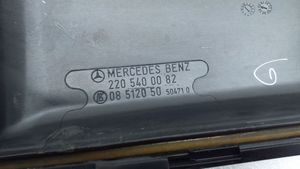 Mercedes-Benz CL C215 Coperchio scatola dei fusibili 2205400082
