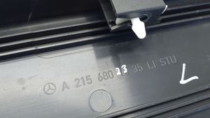 Mercedes-Benz CL C215 Moldura protectora del borde delantero A2156802335