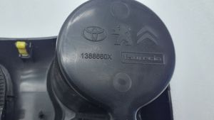 Citroen C1 Gear lever shifter trim leather/knob 588040H010