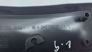 Mercedes-Benz GLB x247 Altro elemento di rivestimento della portiera posteriore A2477307103