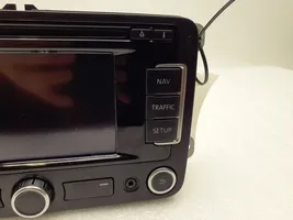 Volkswagen Sharan Panel / Radioodtwarzacz CD/DVD/GPS 3C0035279H