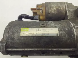 Mercedes-Benz E W211 Motorino d’avviamento 0051511301