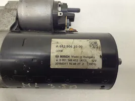 Mercedes-Benz ML W166 Starter motor A6429061000