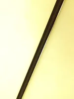 Volkswagen Sharan Rear door glass trim molding 7N0843470C