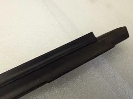 Volkswagen Sharan Front door glass trim molding 7N0837478B