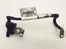 Volkswagen Sharan Negative earth cable (battery) 1K0915181H