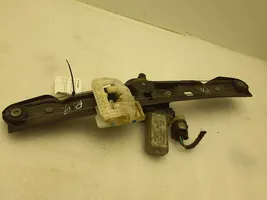 BMW 3 F30 F35 F31 Rear door window regulator with motor 7259818