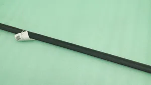 Volkswagen Sharan Rear door glass trim molding 7N0843469