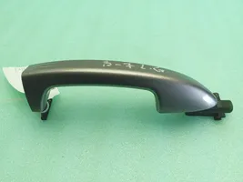 Volkswagen PASSAT B7 Front door exterior handle 3C0837209