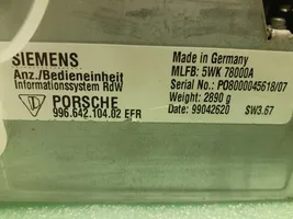 Porsche 911 996 Panel / Radioodtwarzacz CD/DVD/GPS 99664210402