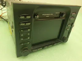 Porsche 911 996 Radio/CD/DVD/GPS-pääyksikkö 99664210402