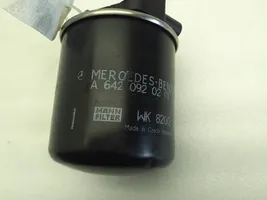 Mercedes-Benz E W212 Filtro carburante A6420920201