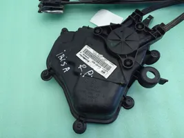 Seat Ibiza IV (6J,6P) Front door window regulator with motor 6J4837402D