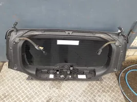 Ford Kuga I Rear windscreen/windshield window 