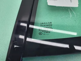 Jaguar XF Szyba karoseryjna drzwi tylnych 43R001582