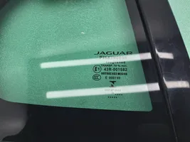 Jaguar XF Mažasis "A" galinių durų stiklas 43R001582