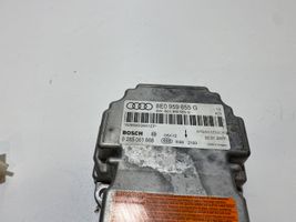 Audi A4 S4 B7 8E 8H Turvatyynyn ohjainlaite/moduuli 8E0959655G