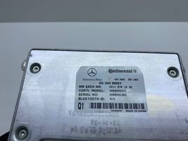 Mercedes-Benz C W203 Bluetoothin ohjainlaite/moduuli A2118701885