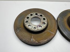 Audi A3 S3 A3 Sportback 8P Front brake disc 