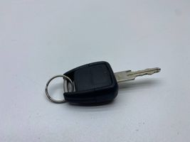 Opel Vectra B Ignition key/card 