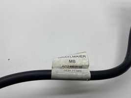 Mercedes-Benz E W212 Câble négatif masse batterie A2124400108