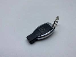 Mercedes-Benz E W212 Ignition key/card 