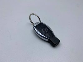 Mercedes-Benz E W212 Clé / carte de démarrage 