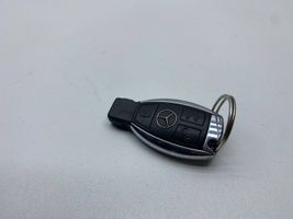 Mercedes-Benz E W212 Chiave/comando di accensione 