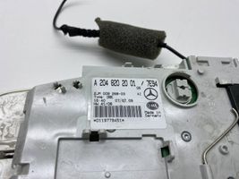 Mercedes-Benz C W204 Illuminazione sedili anteriori A2048202001