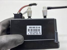 Mercedes-Benz C W204 Door central lock control unit/module 0008003348