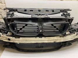 BMW 5 F10 F11 Jäähdyttimen kehyksen suojapaneeli 804966907